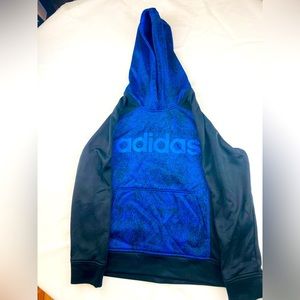 Two Adidas Boys hoodie is excellent condition. Size 10-12